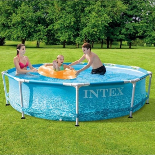 boom Catastrofe stijl INTEX Intex opzetzwembad Beachside - vanaf € 187,95 - Op voorraad  (consumentenprijs)