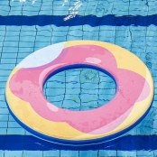 Drijfmat Donut Ring